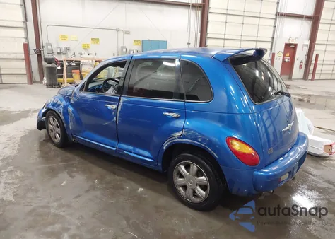 2004 Chrysler Pt Cruiser Limited from USA, damaged, VIN 3C8FY68B54T326296
